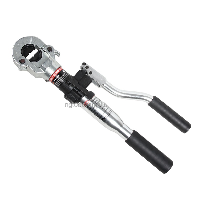 أداة كبس الكابلات الهيدروليكية - مراجعة Hydraulic Crimping Tool 16-300Mm2 وسعره
