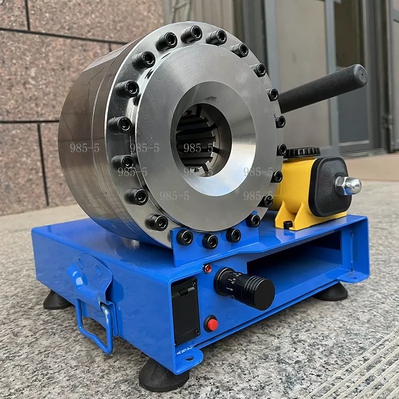 آلة كبس خراطيم هيدروليكية محمو - مراجعة Hydraulic Hose Crimper Machine وسعره