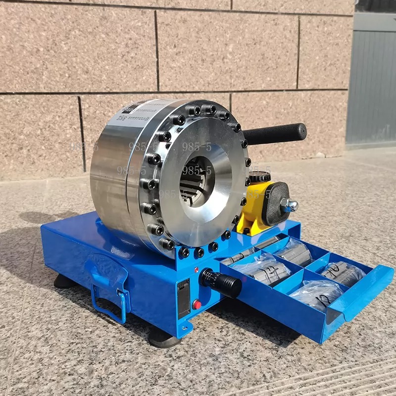 آلة كبس خراطيم هيدروليكية محمو - مراجعة Hydraulic Hose Crimper Machine وسعره