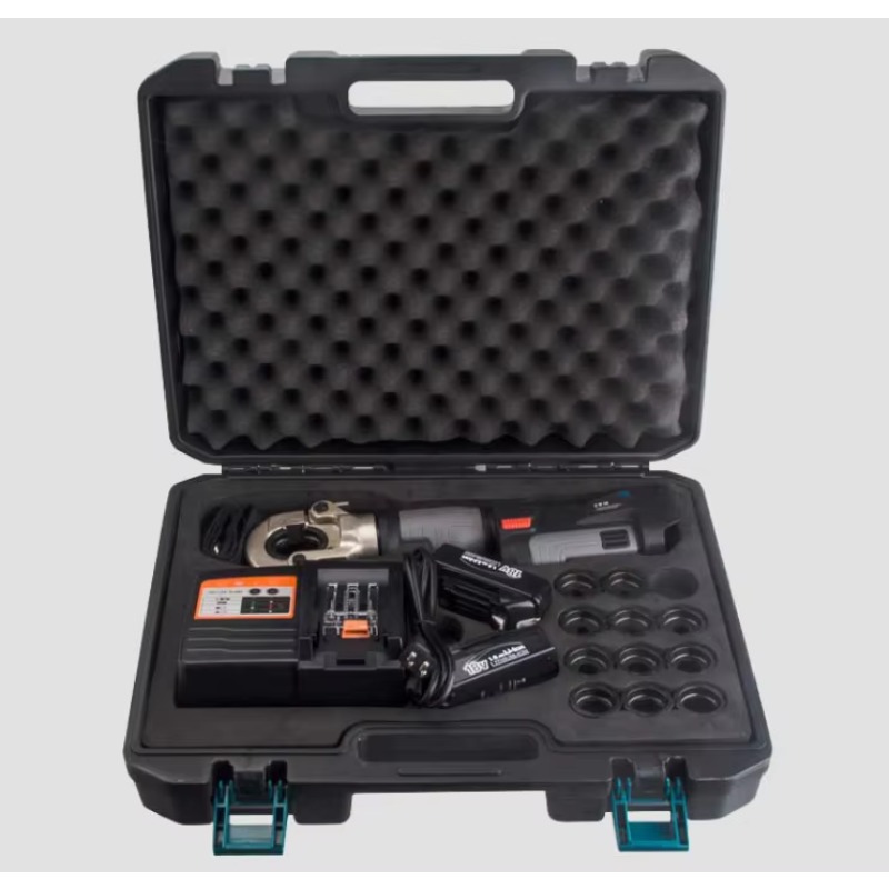 أداة PZ-300 الجديدة المصغرة ال - مراجعة Hydraulic Crimping Tool 16-300Mm2 وسعره