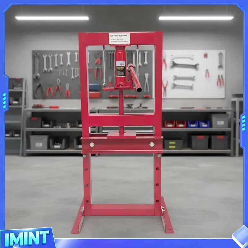 مكبس هيدروليكي يدوي للورشة على - مراجعة Hydraulic Press 20 Ton Shop Press وسعره