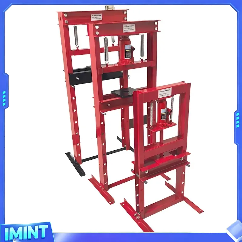 مكبس هيدروليكي يدوي للورشة على - مراجعة Hydraulic Press 20 Ton Shop Press وسعره