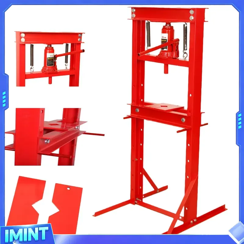 مكبس هيدروليكي يدوي للورشة على - مراجعة Hydraulic Press 20 Ton Shop Press وسعره
