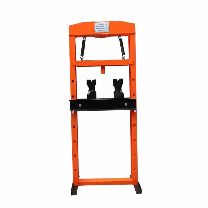 مكبس هيدروليكي بقوة 20 طن، آلة - مراجعة Hydraulic Press 20 Ton Shop Press وسعره