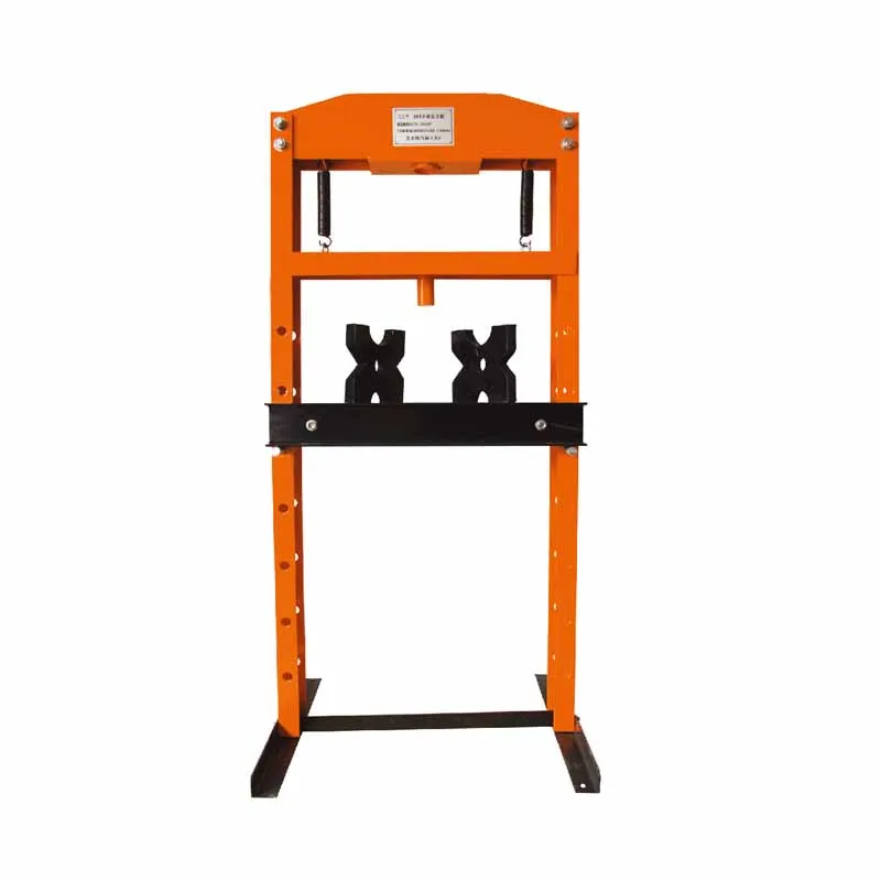 مكبس هيدروليكي بقوة 20 طن، آلة - مراجعة Hydraulic Press 20 Ton Shop Press وسعره