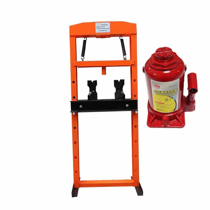 مكبس هيدروليكي بقوة 20 طن، آلة - مراجعة Hydraulic Press 20 Ton Shop Press وسعره