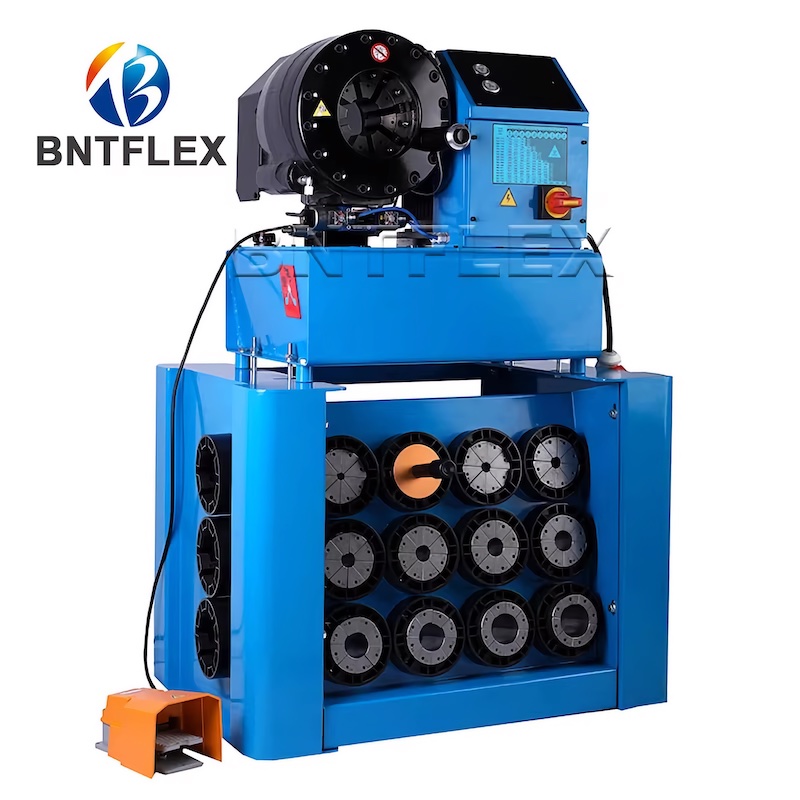 الصين مصنع 2 بوصة 4 بوصة 6 بوص - مراجعة Hydraulic Hose Crimper 2 Inch وسعره