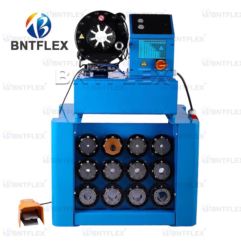 الصين مصنع 2 بوصة 4 بوصة 6 بوص - مراجعة Hydraulic Hose Crimper 2 Inch وسعره