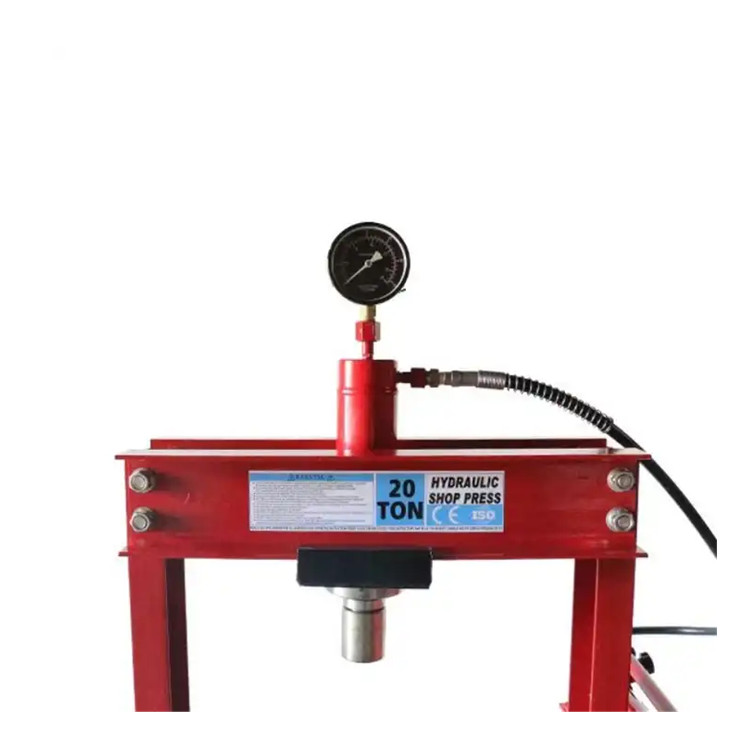 مكبس ورشة هيدروليكي هوائي للثق - مراجعة Hydraulic Press 20 Ton Shop Press وسعره
