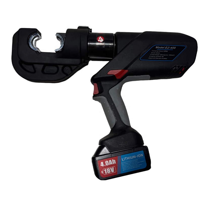 أداة كهربائية تعمل بالبطارية E - مراجعة Hydraulic Crimping Tool 400Mm2 وسعره