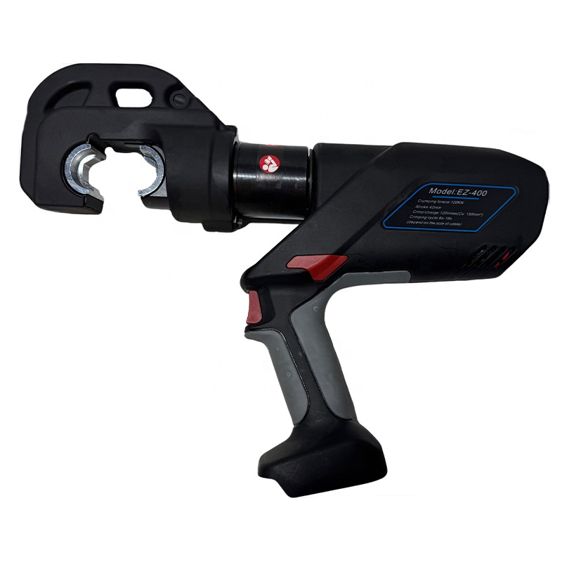 أداة كهربائية تعمل بالبطارية E - مراجعة Hydraulic Crimping Tool 400Mm2 وسعره