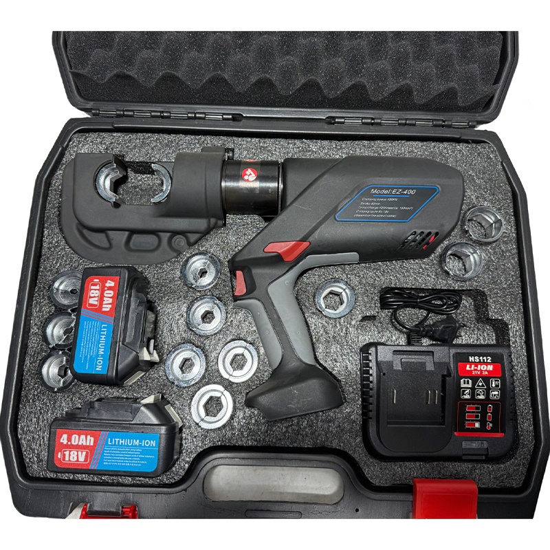أداة كهربائية تعمل بالبطارية E - مراجعة Hydraulic Crimping Tool 400Mm2 وسعره