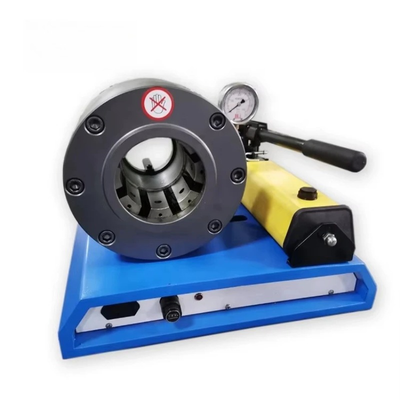 مكبس خراطيم هيدروليكي محمول مق - مراجعة Hydraulic Hose Crimper 2 Inch وسعره