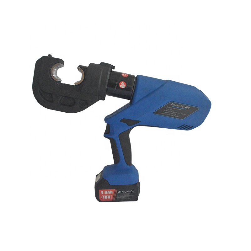 أداة تجعيد الكابلات الهيدروليك - مراجعة Hydraulic Crimping Tool 400Mm2 وسعره