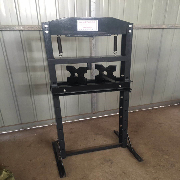 ماكينة ضغط هيدروليكية بقوة 20  - مراجعة Hydraulic Press 20 Ton Shop Press وسعره