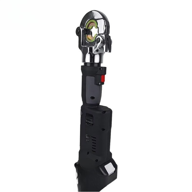 أداة كبس الكابلات الهيدروليكية - مراجعة Electric Hydraulic Crimping Tool 300Mm2 وسعره