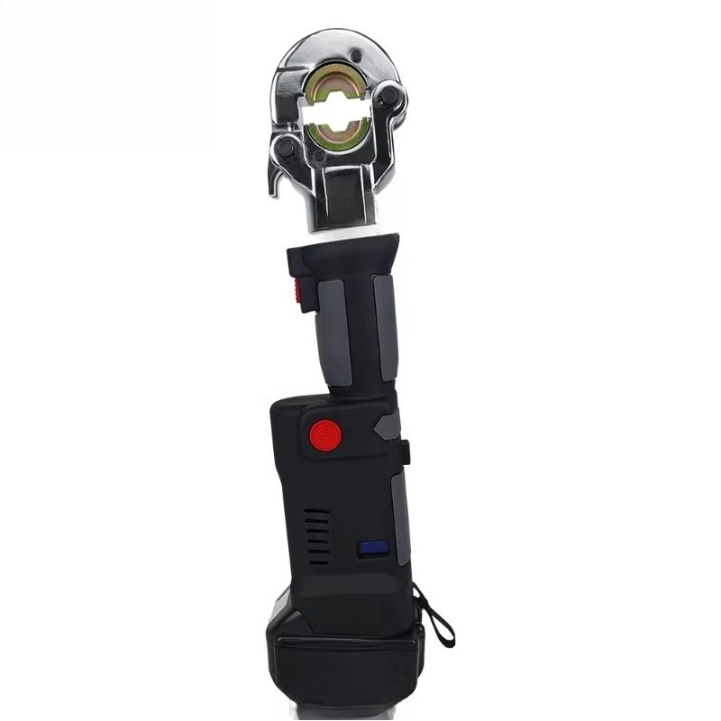 أداة كبس الكابلات الهيدروليكية - مراجعة Electric Hydraulic Crimping Tool 300Mm2 وسعره