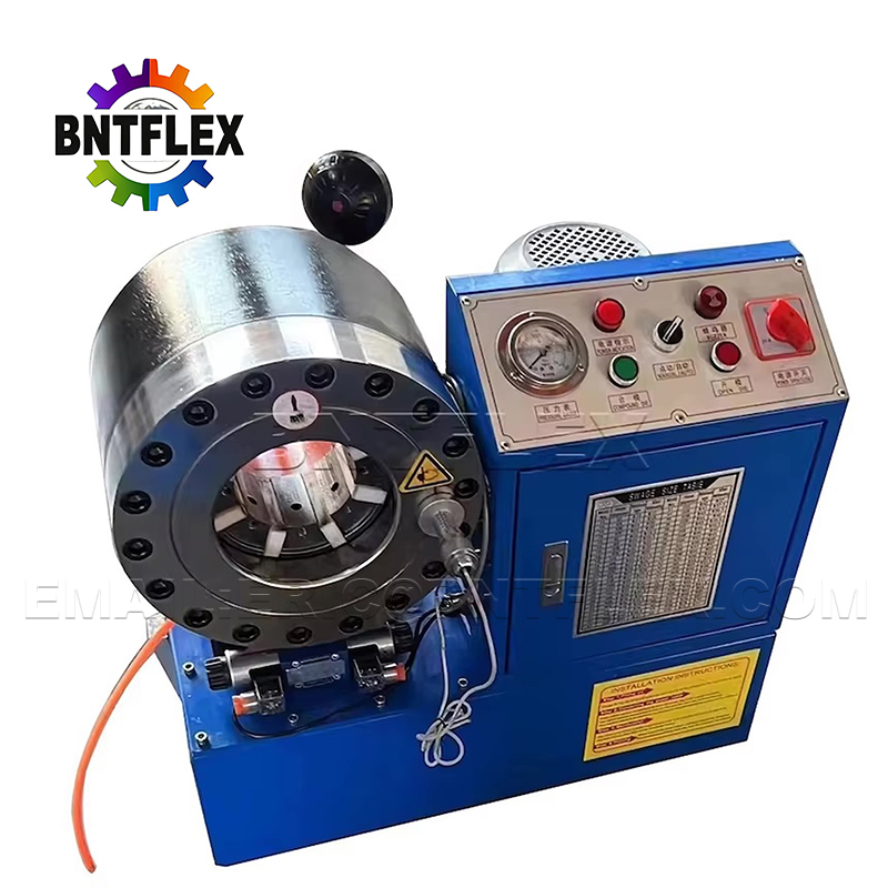 عرض خاص! آلة كبس هيدروليكية لل - مراجعة Hydraulic Hose Crimper 2 Inch وسعره