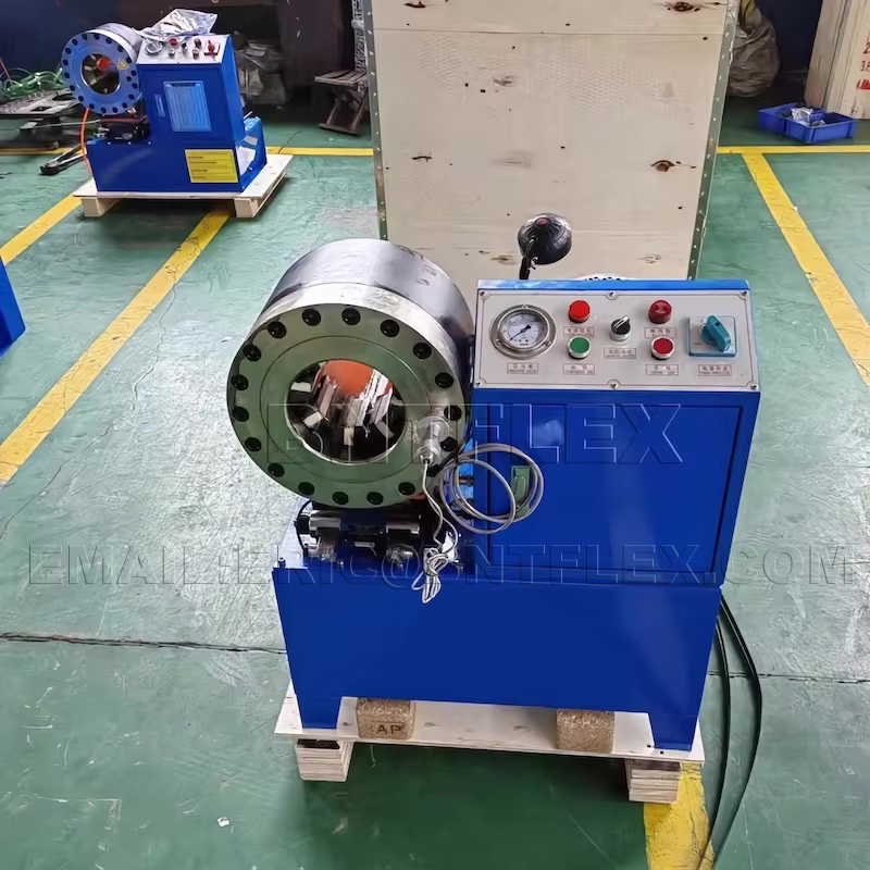 عرض خاص! آلة كبس هيدروليكية لل - مراجعة Hydraulic Hose Crimper 2 Inch وسعره