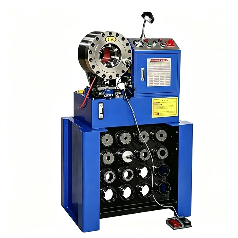 آلة كبس خراطيم هيدروليكية BNT- - مراجعة Hydraulic Hose Crimper 2 Inch وسعره