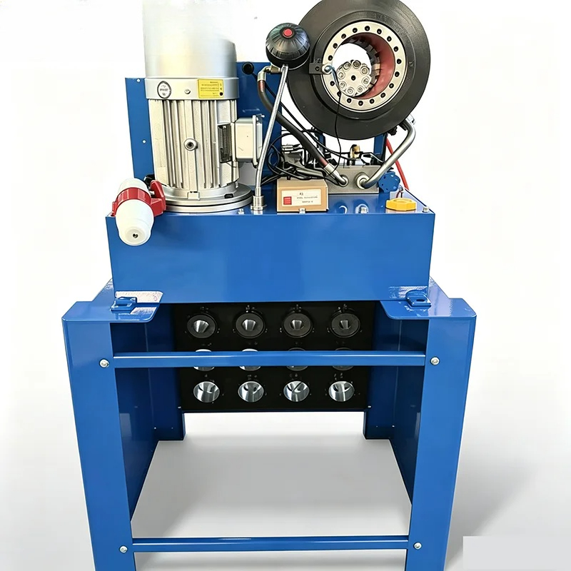 آلة كبس خراطيم هيدروليكية BNT- - مراجعة Hydraulic Hose Crimper 2 Inch وسعره