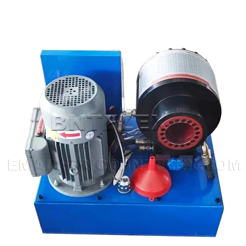 أداة كبس خراطيم هيدروليكية يدو - مراجعة Hydraulic Hose Crimper 2 Inch وسعره