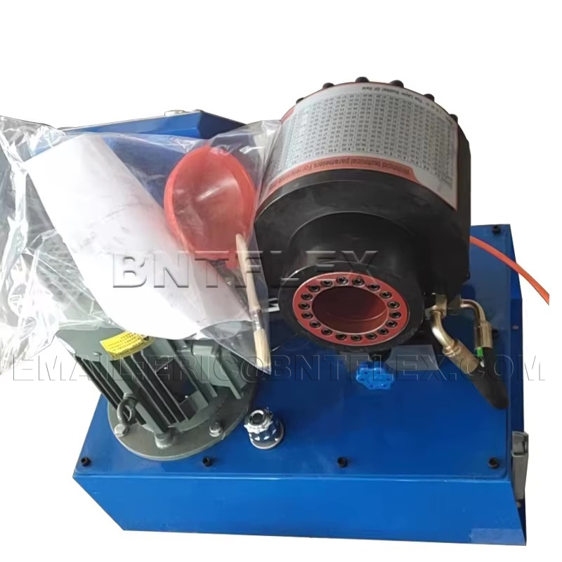 أداة كبس خراطيم هيدروليكية يدو - مراجعة Hydraulic Hose Crimper 2 Inch وسعره