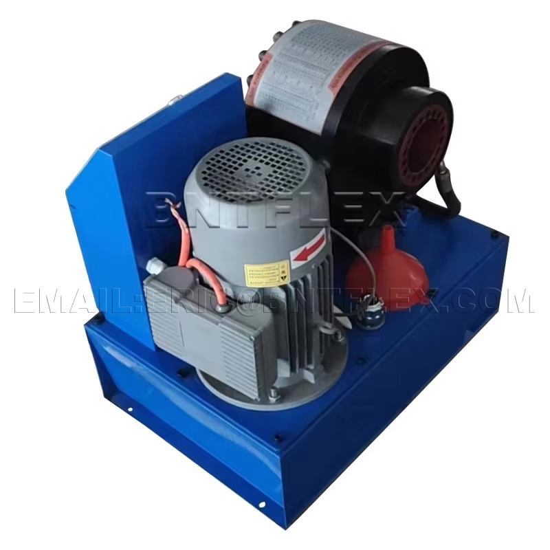 أداة كبس خراطيم هيدروليكية يدو - مراجعة Hydraulic Hose Crimper 2 Inch وسعره