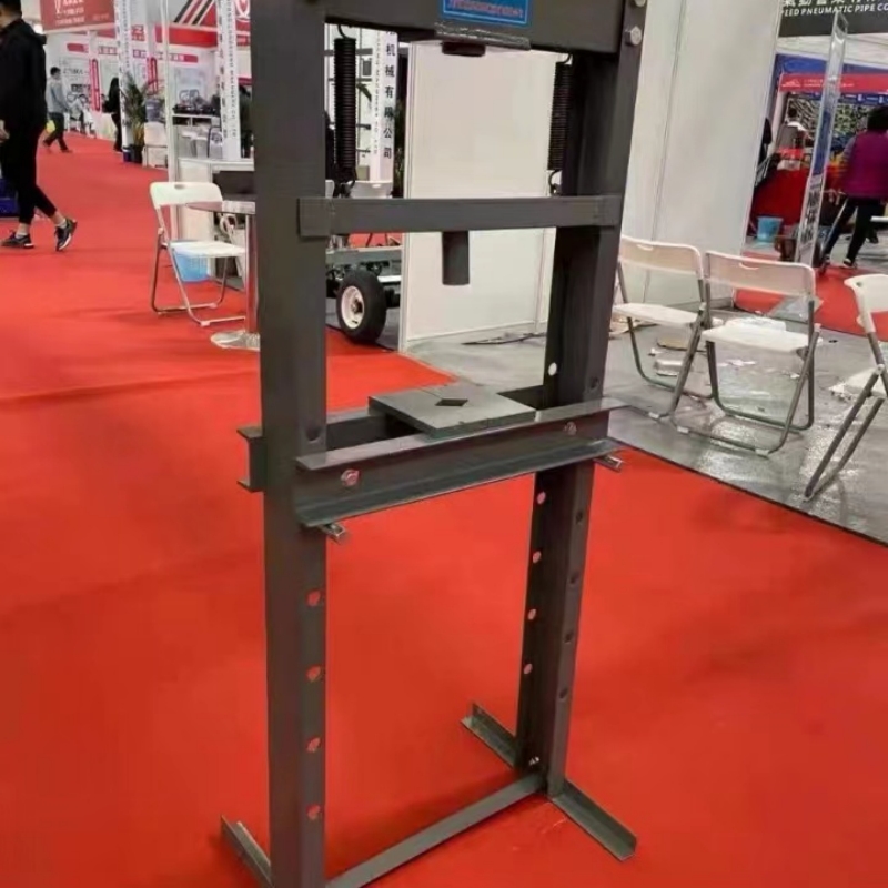مكبس هيدروليكي يدوي لفك وتركيب - مراجعة Manual Hydraulic Press 12 Ton وسعره