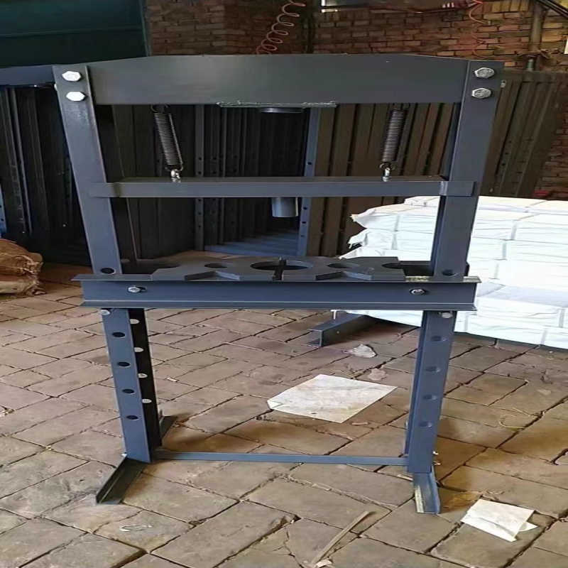 مكبس هيدروليكي يدوي لفك وتركيب - مراجعة Manual Hydraulic Press 12 Ton وسعره