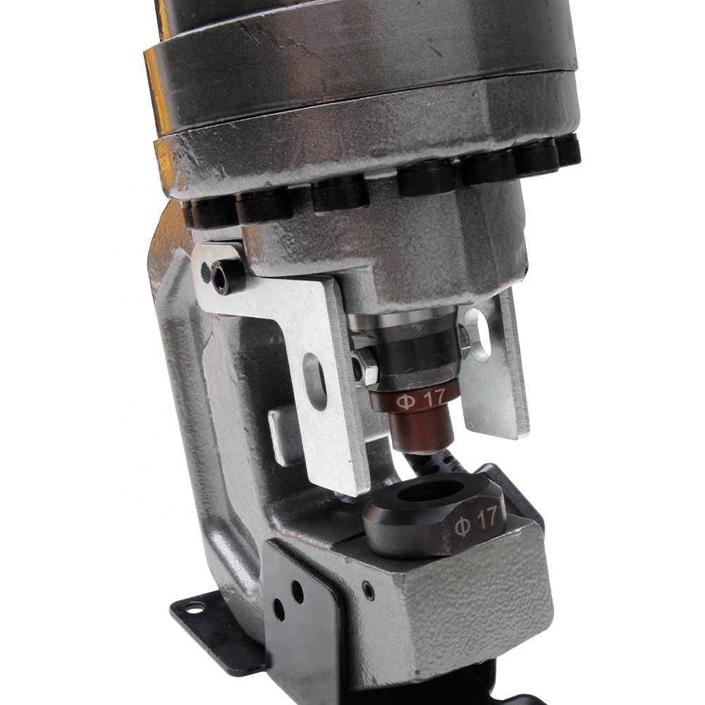 آلة تثقيب هيدروليكية كهربائية  - مراجعة Hydraulic Busbar Punch Machine وسعره