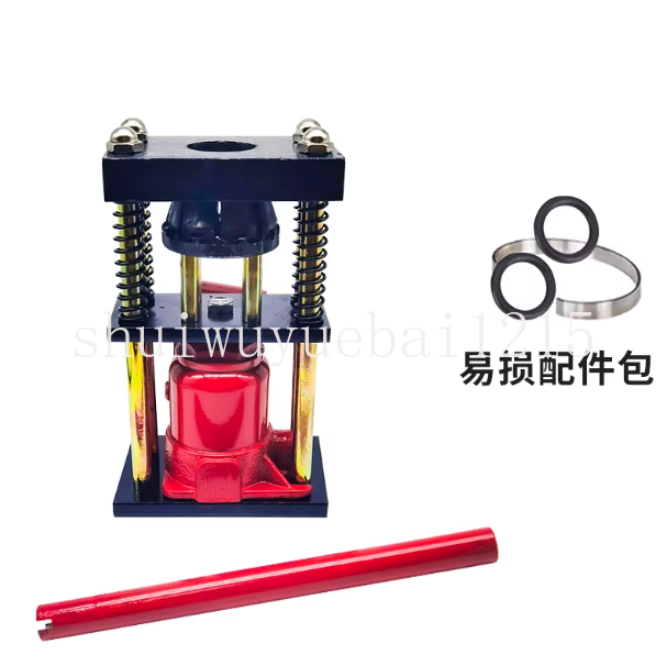 أداة كبس خراطيم بلاستيكية يدوي - مراجعة Hydraulic Hose Crimper Machine وسعره
