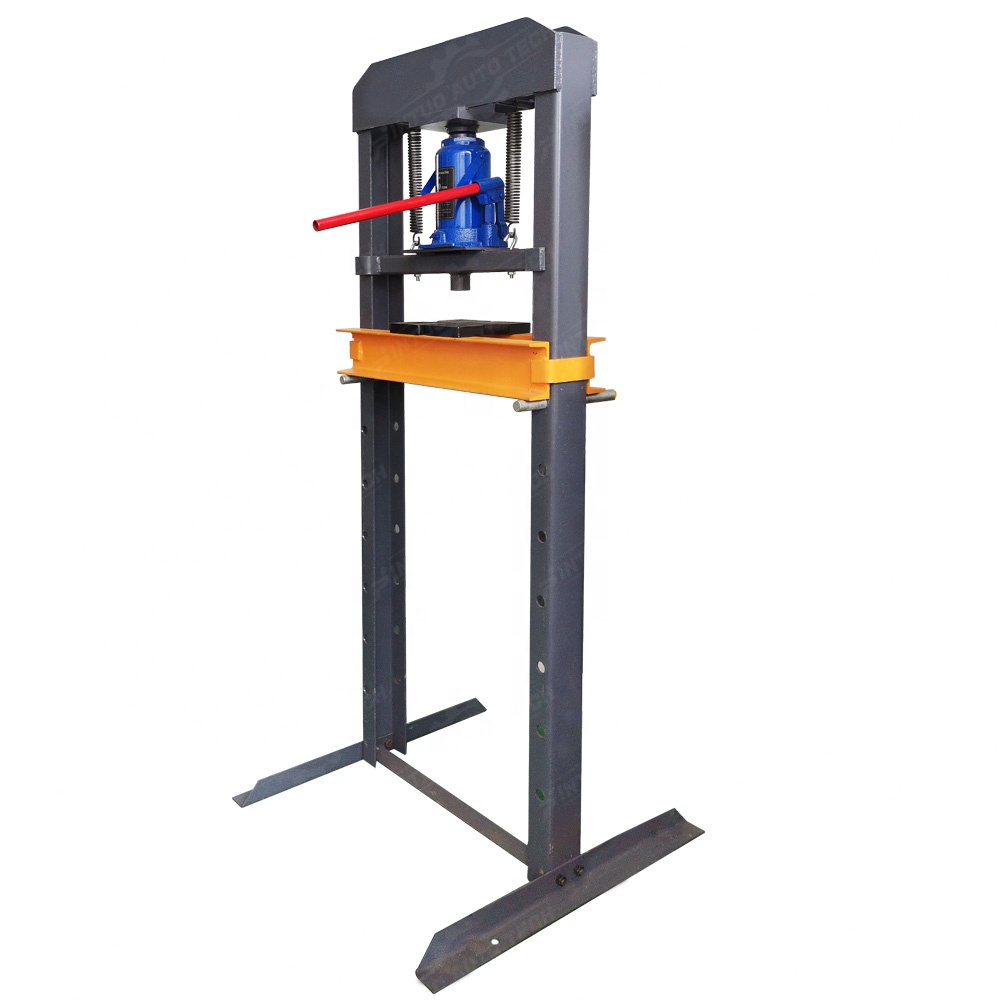 مكبس هيدروليكي رخيص بقوة 20 طن - مراجعة Hydraulic Press 20 Ton Shop Press وسعره