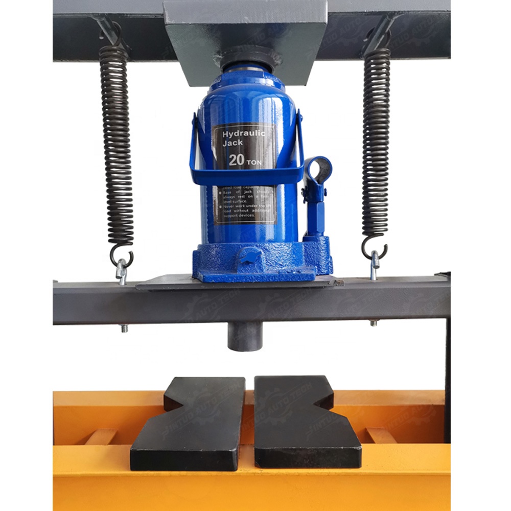 مكبس هيدروليكي رخيص بقوة 20 طن - مراجعة Hydraulic Press 20 Ton Shop Press وسعره