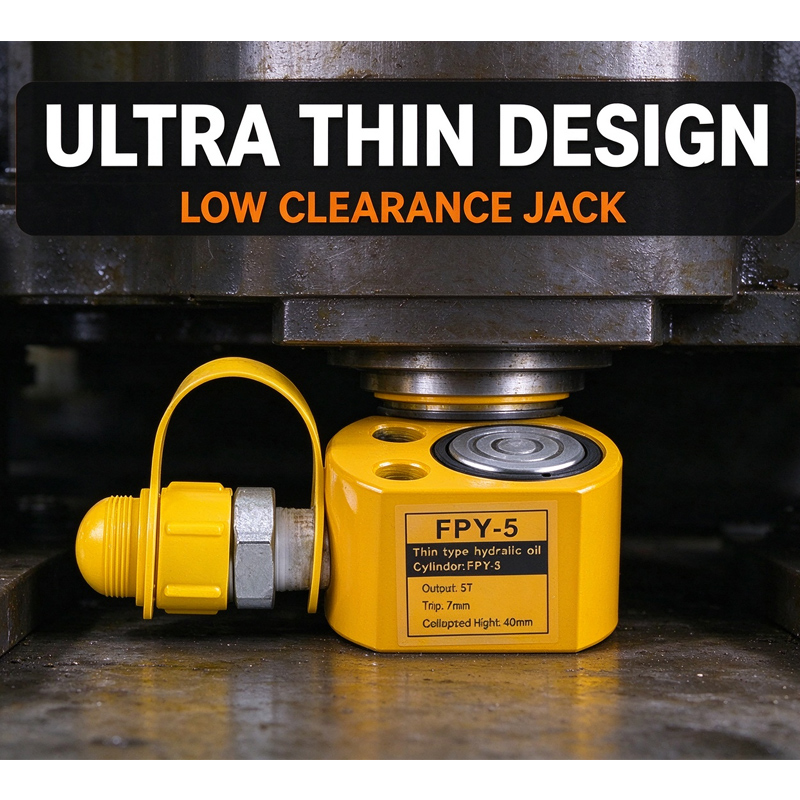 رافعة هيدروليكية منخفضة الارتف - مراجعة Hydraulic Bearing Puller Set وسعره