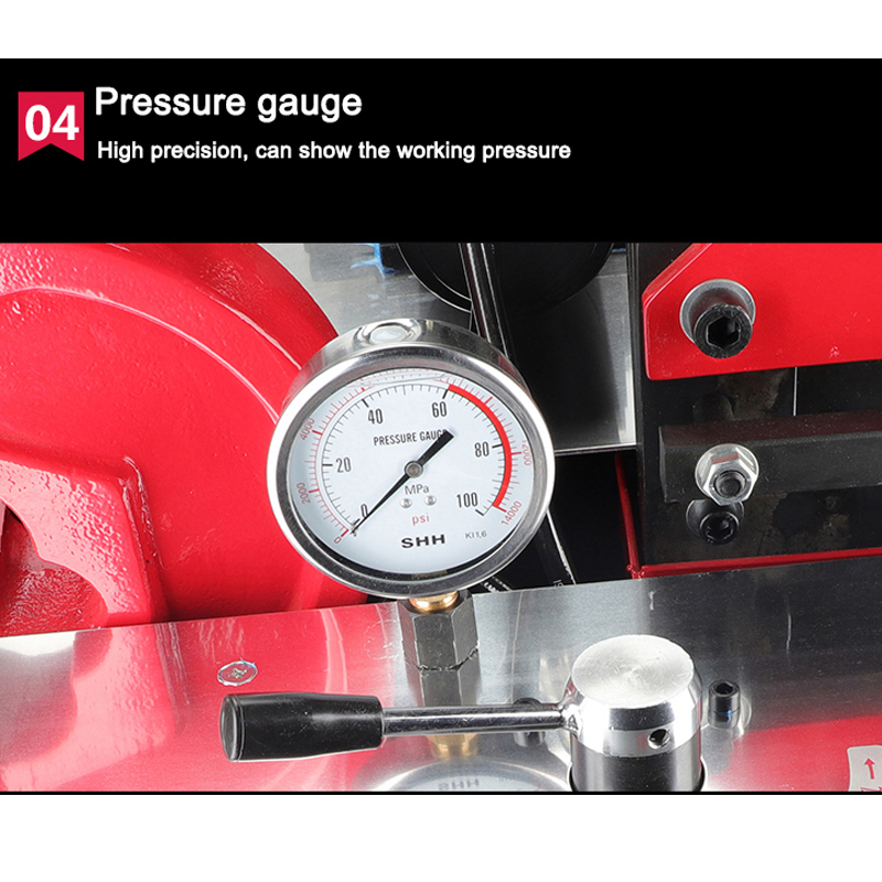 آلة معالجة 3 في 1 طراز DHY-150 - مراجعة Hydraulic Busbar Punch Machine وسعره