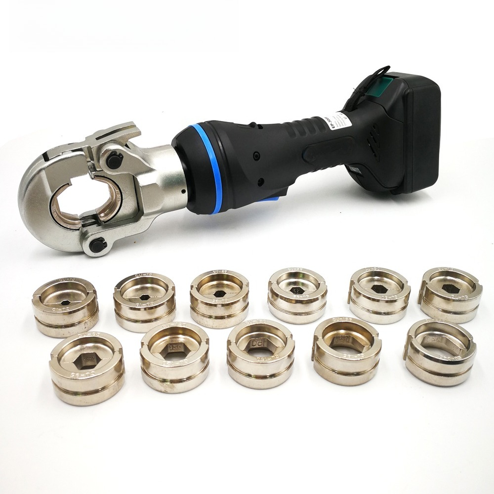 أداة تجعيد كابلات البطارية اله - مراجعة Electric Hydraulic Crimping Tool 300Mm2 وسعره