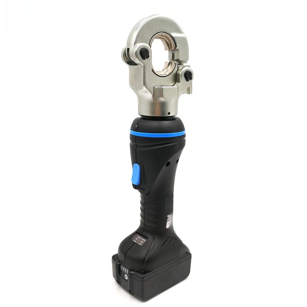 أداة تجعيد كابلات البطارية اله - مراجعة Electric Hydraulic Crimping Tool 300Mm2 وسعره