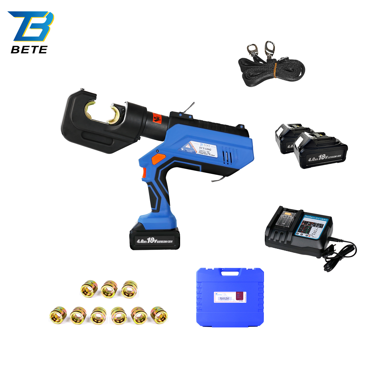 ECT-12042 بطارية 700bar Cu50-4 - مراجعة Hydraulic Crimping Tool 400Mm2 وسعره