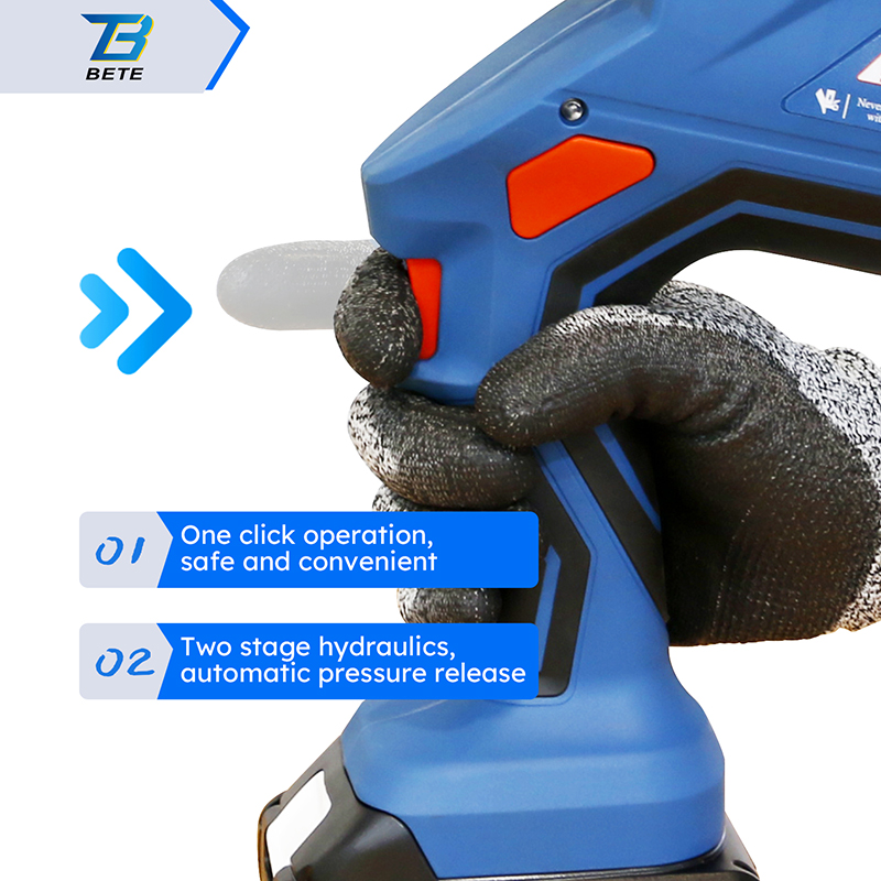 ECT-12042 بطارية 700bar Cu50-4 - مراجعة Hydraulic Crimping Tool 400Mm2 وسعره