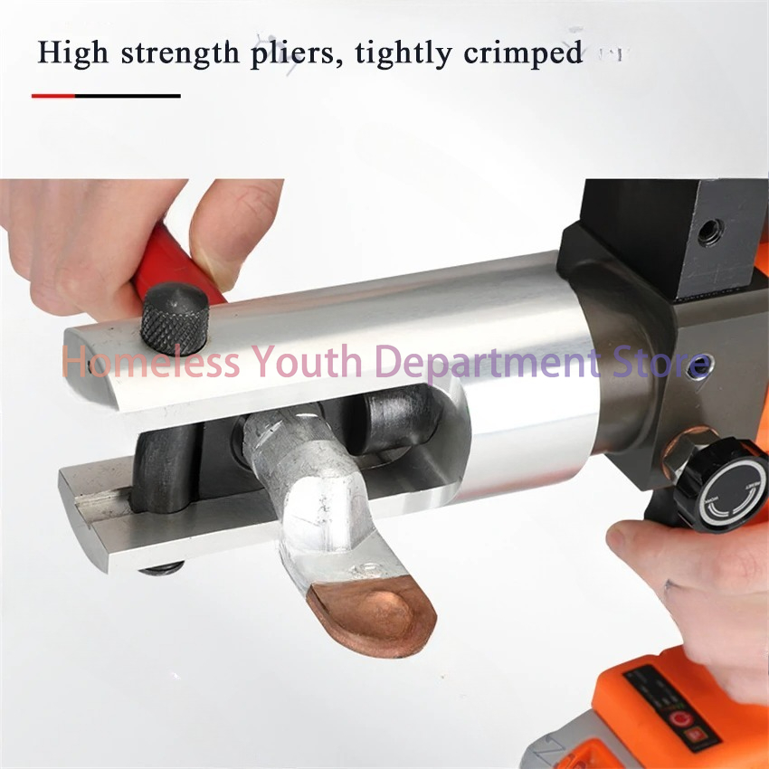 كماشة هيدروليكية قابلة للشحن C - مراجعة Electric Hydraulic Crimping Tool 300Mm2 وسعره