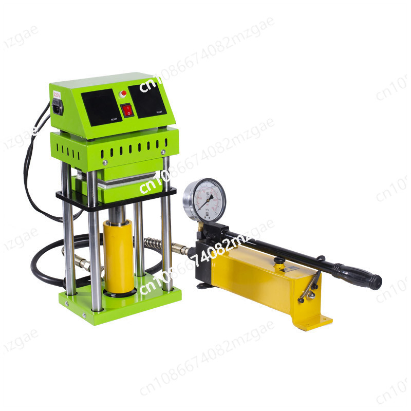 معدات ضغط حراري للراتنج مقاس 1 - مراجعة Manual Hydraulic Press 12 Ton وسعره