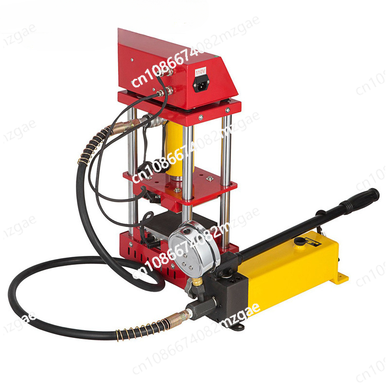 معدات ضغط حراري للراتنج مقاس 1 - مراجعة Manual Hydraulic Press 12 Ton وسعره
