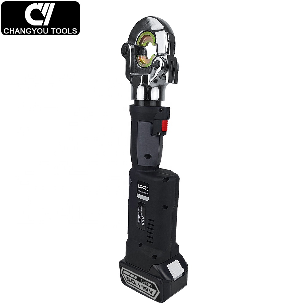 أداة كبس كابلات هيدروليكية تعم - مراجعة Electric Hydraulic Crimping Tool 300Mm2 وسعره