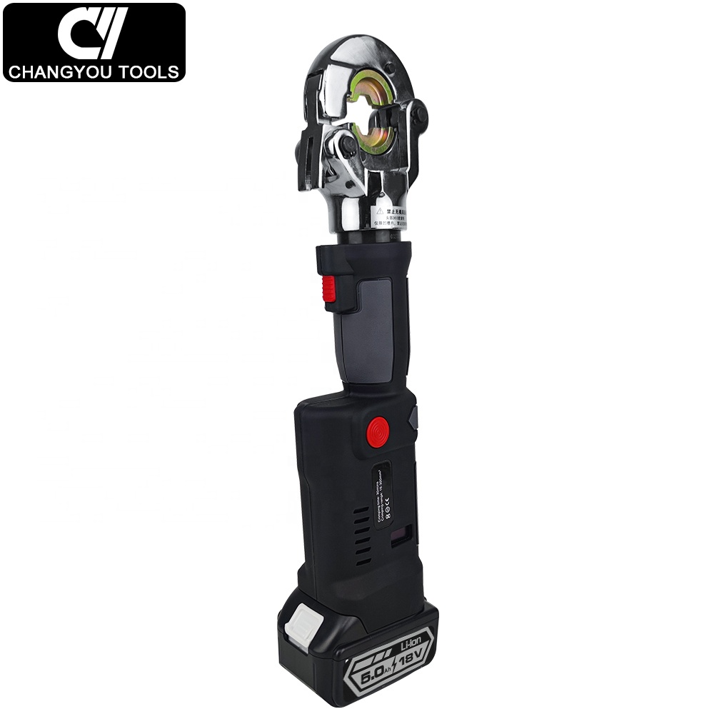 أداة كبس كابلات هيدروليكية تعم - مراجعة Electric Hydraulic Crimping Tool 300Mm2 وسعره