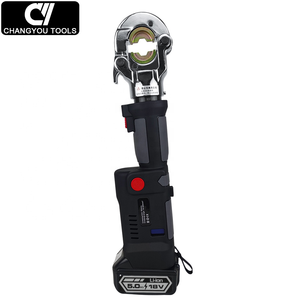 أداة كبس كابلات هيدروليكية تعم - مراجعة Electric Hydraulic Crimping Tool 300Mm2 وسعره