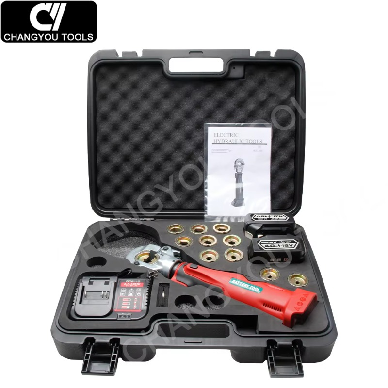 أداة كبس الكابلات الهيدروليكية - مراجعة Electric Hydraulic Crimping Tool 300Mm2 وسعره