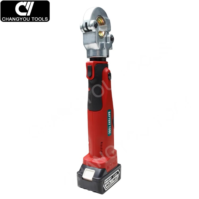 أداة كبس الكابلات الهيدروليكية - مراجعة Electric Hydraulic Crimping Tool 300Mm2 وسعره