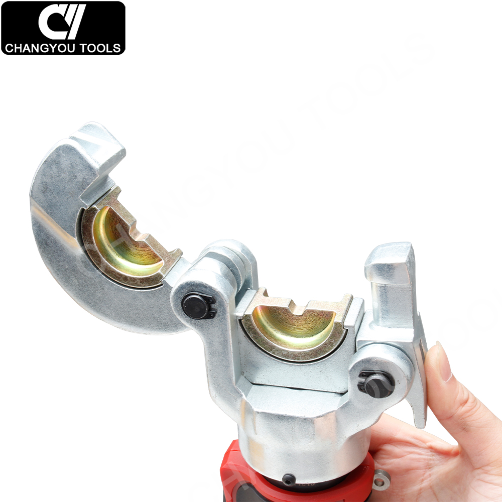 أداة كبس الكابلات الهيدروليكية - مراجعة Electric Hydraulic Crimping Tool 300Mm2 وسعره