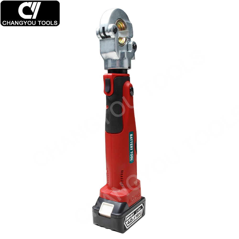 أداة كبس الكابلات الهيدروليكية - مراجعة Electric Hydraulic Crimping Tool 300Mm2 وسعره